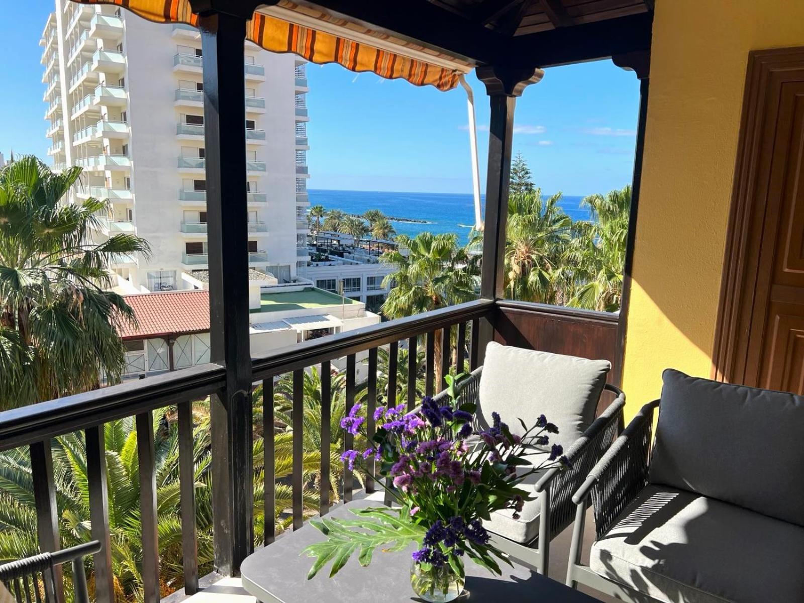 Apartamento Amarillo Oceanview Playa Feñabe Extérieur photo