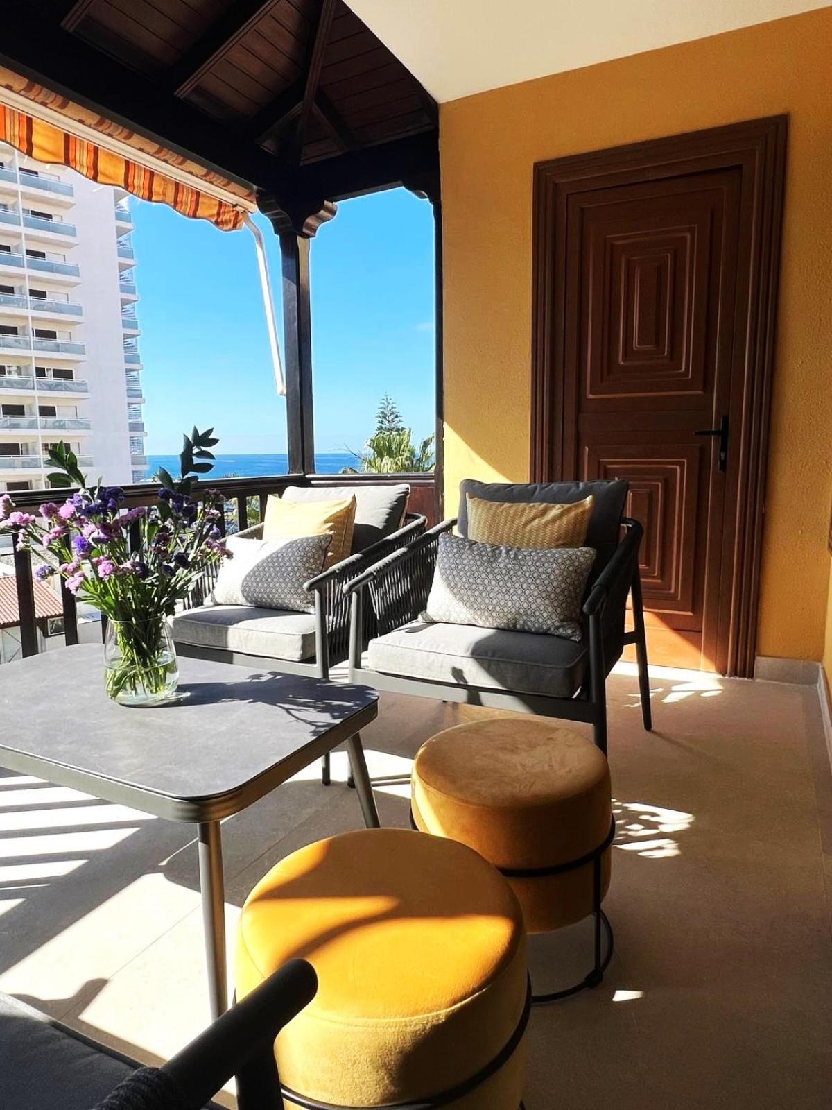 Apartamento Amarillo Oceanview Playa Feñabe Extérieur photo